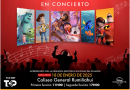 PIXAR EN CONCIERTO DELEITARÁ AL PÚBLICO ECUATORIANO EL 18 DE ENERO 2025